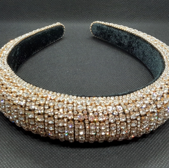 Bling Padded Headband - Picture 1 of 1
